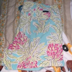 Lilly Pulitzer swim trunks